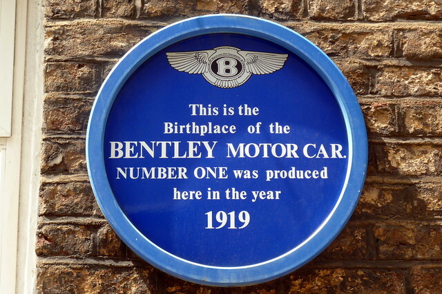 Blue plaque № 5442